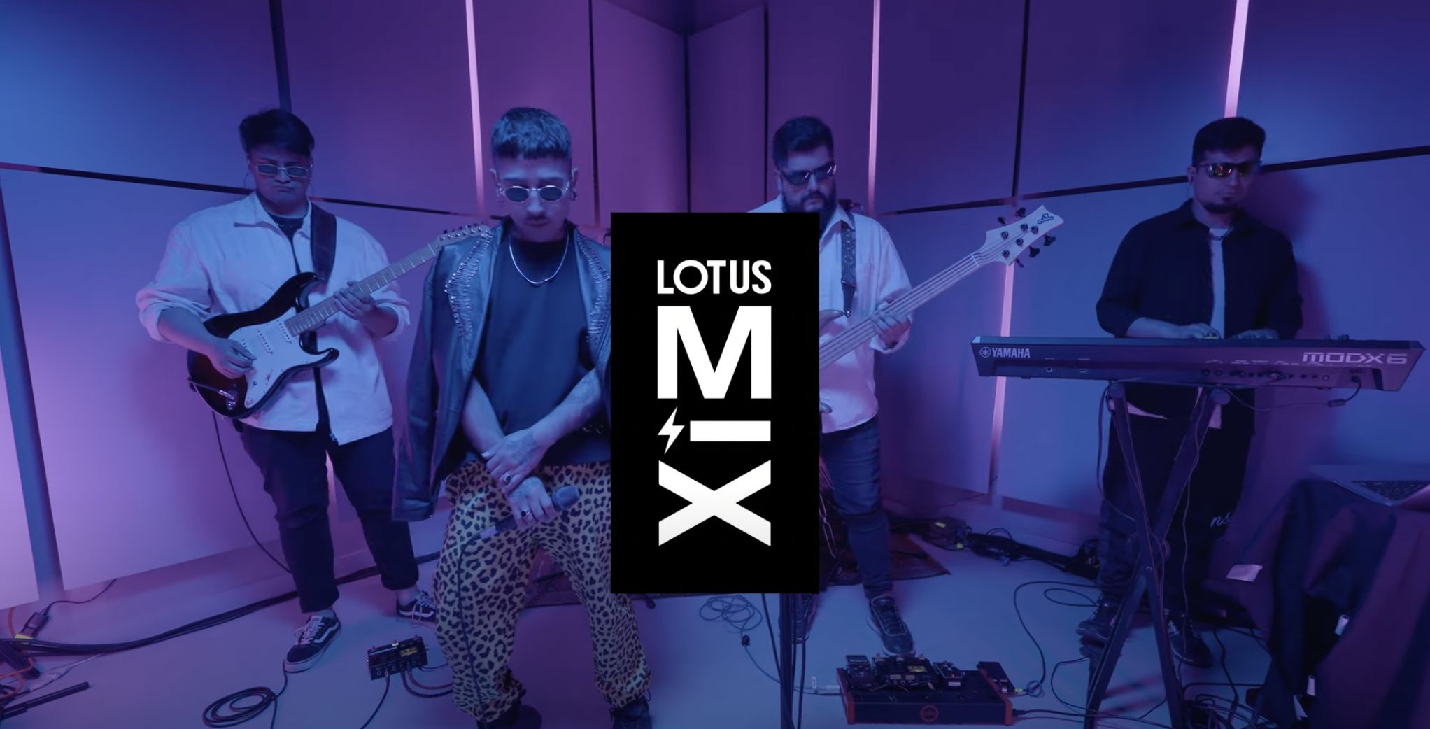 Lotus Mix: nuevos sonidos para la escena musical